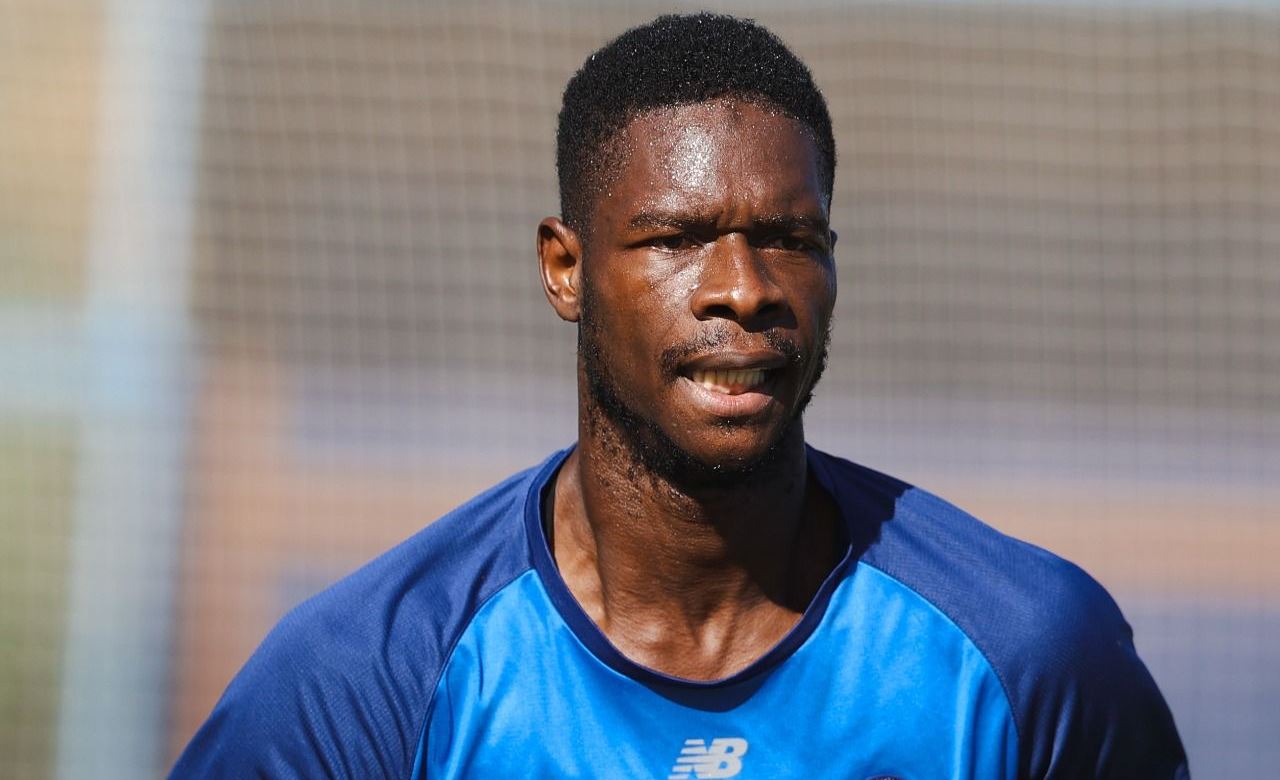 Pape Cissé çalışmalara başladı | Adana Demirspor Haber ADS