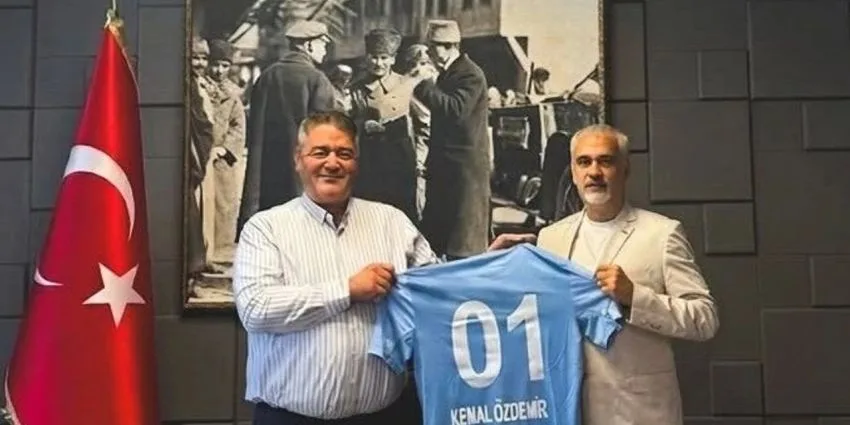 Aladağ Belediye Başkanı Kemal Özdemir'e teşekkür