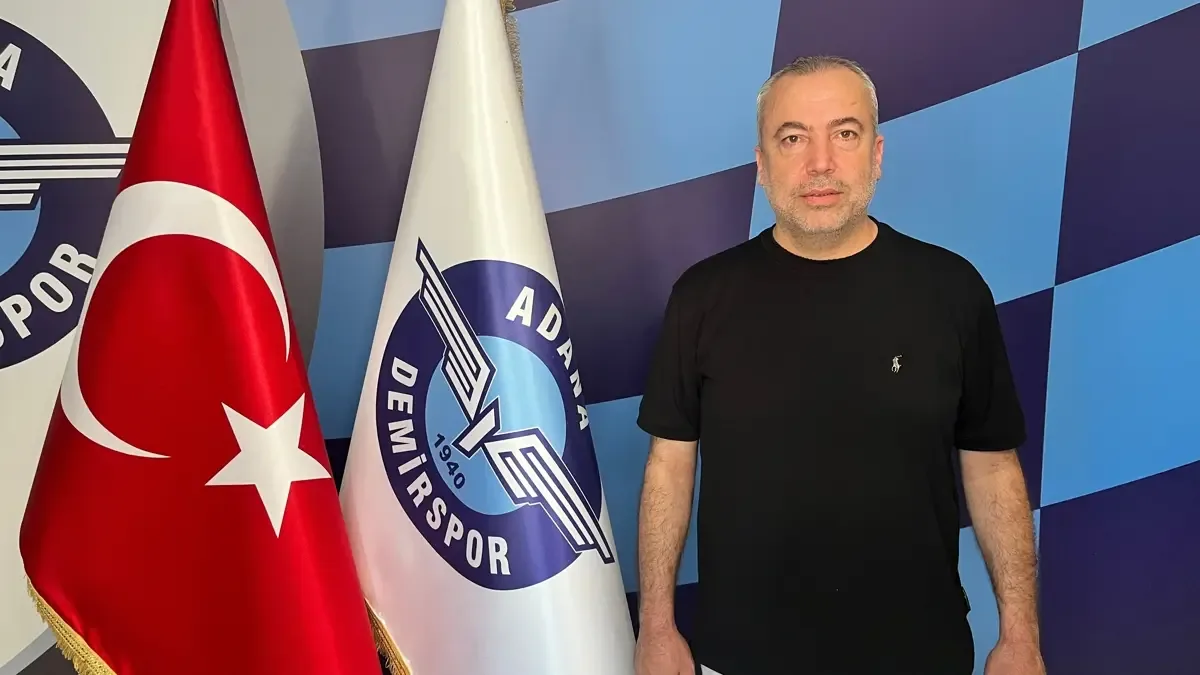 Adana Demirspor Başkanı Ertan Zeybek'ten destek çağrısı