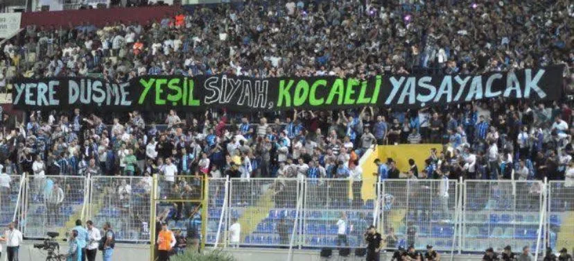 Adana Demirspor Taraftarından Kocaelispor'a Anlamlı Çağrı