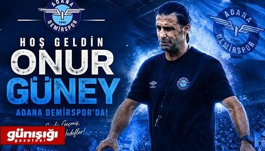 Onur Güney Adana Demirspor’da