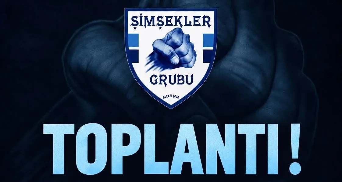 Adana Demirspor’da Kritik Toplantı! Tüm Sorular Yanıtlanacak
