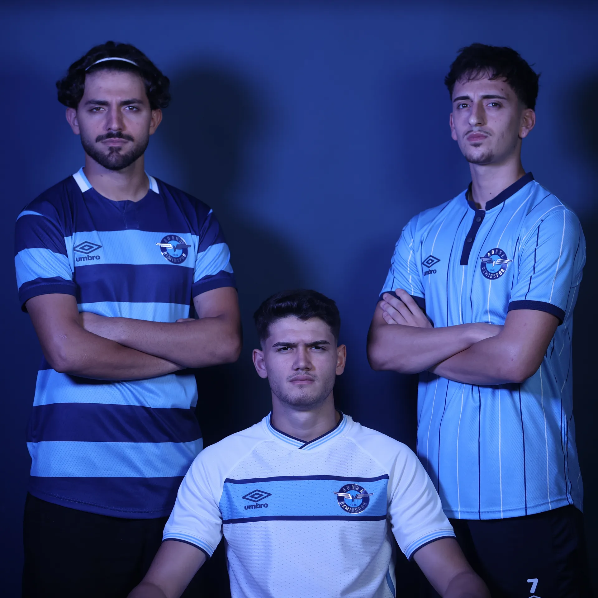 Adana Demirspor yeni formalarla taraftarı heyecanlandırdı!