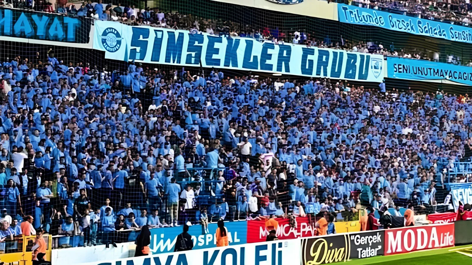 Şimşekler Grubu’ndan Adana Demirspor taraftarına tesislerde buluşma çağrısı