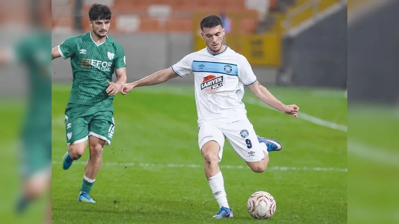 Adana Demirspor - Erbaaspor’a 0-3