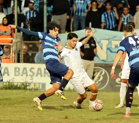 Menemen  - Adana Demirspor: 2-0