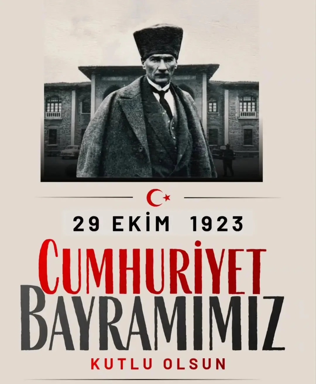 Cumhuriyet Bayramı Kutlu Olsun
