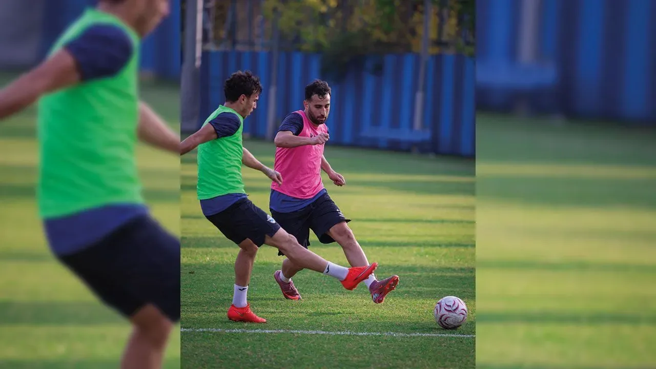 Adana Demirspor Mersin’de Sahaya Çıkacak…