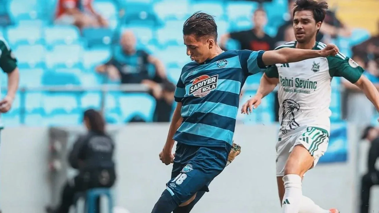 Adana Demirspor – İnegöl Kafkasspor: 0-1